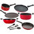NIRLON Nonstick Heavy Gauge Aluminium Combo Cookware Set-9 Pieces