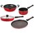 Nirlon Non-Stick Kitchenware Kitchen Cooking Utencil Combo Gift Set,