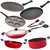 NIRLON Non-Stick Aluminium , Kitchen cooking Combo Set , 9 - Piece