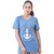 Multicolor Graphic Print Round Neck Cotton Blend T Shirt For Women (Combo Of 3) By Ww Won Now