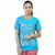 Multicolor Graphic Print Round Neck Cotton Blend T Shirt For Women (Combo Of 3) By Ww Won Now
