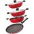 Nirlon Non-Stick Aluminium 4 Piece Gas Compatible Kitchenware Online at Your Best Price