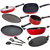 Nirlon Nonstick Aluminium Non Induction Cookware Set -10 Pieces