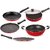 Nirlon Non-Stick Aluminium Cookware Combo Gift Set