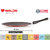 Nirlon Non-Stick Aluminium Cookware Set, 6-Pieces, Red & Black