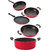 Nirlon Non Stick Kitchenware Cooking Utencil Gift Set of 5 Pieces