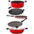 Nirlon Non-Stick Aluminium  5 Piece Kitchen Cooking Utensils Gift Set