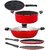 Nirlon Non-Stick 2 Layer Coated Aluminium Non-Toxic 5 Piece Cookware Utensils Combo Gift Set