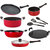 Nirlon Dishwsher Safe Non Stick Gift Cookware Set of 9 Pieces