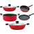 Nirlon Non-Stick Aluminium Cookware Combo Gift Set of 5 Pieces with Bakelite Handle