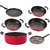 Nirlon Non Stick Aluminium Cookware Gift Set of 6 Pieces