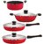 Nirlon Non-Stick Aluminium 4 Piece Non-Induction Kitchen Cooking Utencils Combo Gift Set
