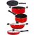 Nirlon Non-Stick 2 Layer Coated Aluminium Non-Toxic 5 Piece Kitchen Gift Set