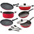 Nirlon Non-Stick Kitchenware Cooking Utencil Combo Set of 9 Pieces |26_FT13_DKDB_TP_FT11_Cass2_FP12_3SPN