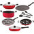 Nirlon Non Stick cookware Set of 9 Pieces Combo for Wedding Gift