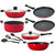 Nirlon Non-Stick Coated Aluminium Kitchenware Combo Set of 9 Pieces