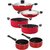 Nirlon Non-Stick Aluminium Kitchen Cooking Combo Item Set, 6 Piece Set