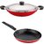 Nirlon Non-Stick Coated 2 Piece Aluminium Gas Compatible Kitchenware Set with Bakelite Handle, 2.6mm_TP_AC