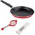 Nirlon Non-Stick Gas Comaptible 3 Piece Cookware Utencils