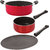 Nirlon Non Stick Kitchenware Cooking Utencil Combo 3 Pieces Set