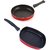 Nirln Non-Stick Gas Compatible Aluminium Cookware Utencils Combo Gift Set Item with Bakelite Handle, 2.6mm_FP1_GP