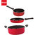 Nirlon Non-Stick Aluminium Cookware Gift Set of 3 Pieces