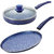Nirlon Bling Induction Base Non stick Aluminium 3 Piece Pots and Pan Set