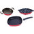 Nirlon Non-Stick Non-Induction Kitchen Cooking Combo Item Set of 3 Pieces