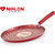 Nirlon Red Velvet Induction Bottom Non stick Aluminium 3 Piece Cooking Set