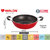 Nirlon Non-Stick Aluminium Kadhai and Grill Pan Combo Set, 2.6mm_KD11_GP