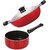 Nirlon Non-Stick Gas Compatible Cookware Combo Gift Set with Bakelite Handle, 2.6mm_DKD