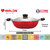 Nirlon Non-Stick Gas Compatible Cookware Combo Gift Set with Bakelite Handle, 2.6mm_DKD