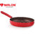 Nirlon Red Stone Aluminium Non-Stick Induction Base 2 Piece Pots & Pan Set