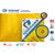 TUFFPAULIN 40FT X 40FT 200 GSM Yellow Super Heavy Duty Tarpaulin Tirpal Tadpatri Tharpai UV and Water Resistant