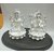 Silver Plated Latest Design Laxmi Ganesh Idol