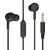 ZEBRONICS ZEB-BRO PRO Wired Headset  (Black, In the Ear)