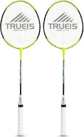 Scorpion Badminton Racquet Classic Pack of 2 PC (Green)  Classic Badminton Rackets Pack of 2 PC