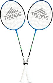 Scorpion Badminton Racquet Classic Pack of 2 PC (Blue)  Classic Badminton Rackets Pack of 2 PC