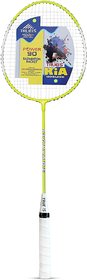 Scorpion KIA Badminton Racquet Pack of 1 (Fluorescent)  Badminton Racket