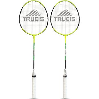 Scorpion Badminton Racquet Classic Pack of 2 PC (Green)  Classic Badminton Rackets Pack of 2 PC