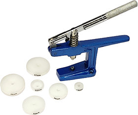 Scorpion Small Glass Fitting Machine with 6 Nylon Dies