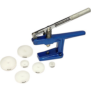 Scorpion Small Glass Fitting Machine with 6 Nylon Dies