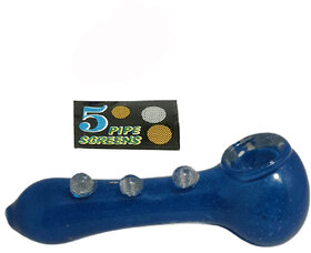 Farman Handicrafts 5 Inch Smoking Hand Glass Pipe Pack of 1