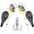 Scorpion KIA Badminton Racquet Kit Including 2 PC KIA Racquet with 10 PC KIA Shuttlecock