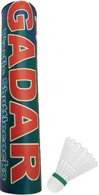 Scorpion Gadar Plastic Shuttlecock, Pack of 10 Badminton Plastic Shuttle Cock  Plastic Shuttlecocks