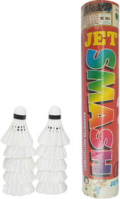 Scorpion Feather Shuttlecock, Pack of 10  Feather Shuttle Cock  Badminton Shuttlecocks