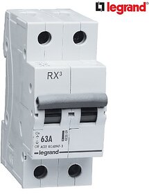 LEGRAND MCB 63AMP DP PACK OF 1