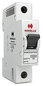 HAVELLS MCB 6AMP SP PACK OF 2