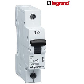 LEGRAND MCB 20AMP SP PACK OF 2