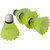 Scorpion Plastic Shuttlecock, Pack of 12Speed 606 Plastic Shuttlecocks